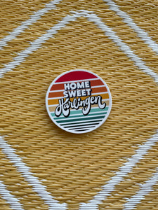 Home Sweet Harlingen Sticker 3”