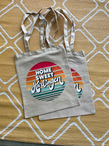 Home Sweet Harlingen Canvas Tote