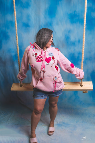 Pretty in Pink Hoodie