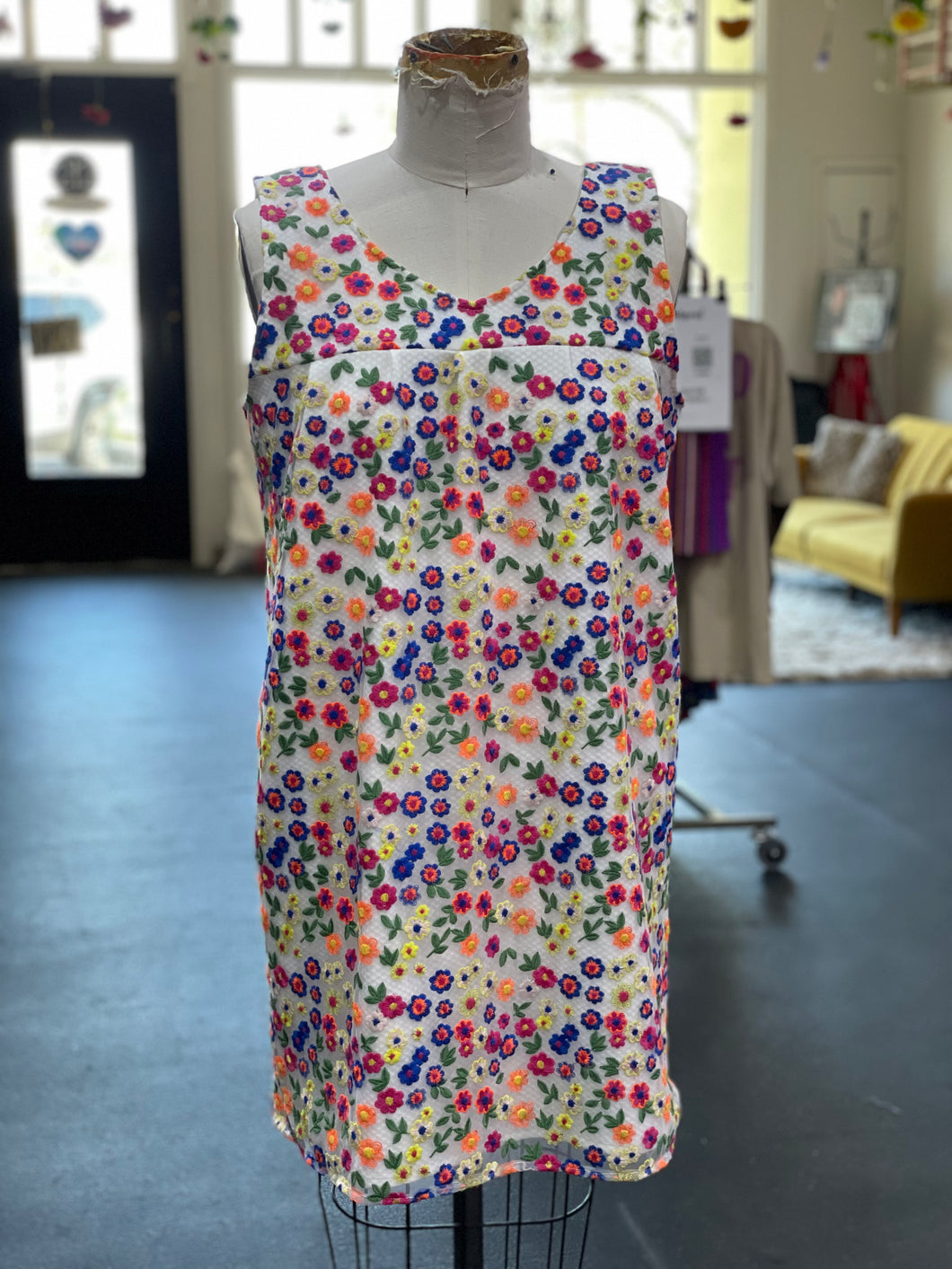 Flower Power Summer Dress
