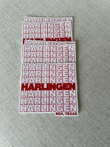 Thank You Harlingen