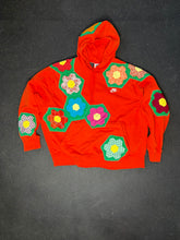 Load image into Gallery viewer, Grandma’s Garden Reworked Hoodie 2XL