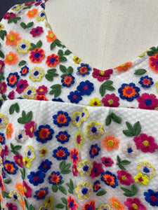 Flower Power Summer Dress