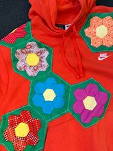 Load image into Gallery viewer, Grandma’s Garden Reworked Hoodie 2XL