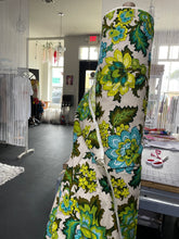 Load image into Gallery viewer, 70s Floral Vintage Upholstery Fabric