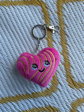 Load image into Gallery viewer, Conchita Heart Keychain