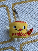 Load image into Gallery viewer, Papitas Plushie Keychain