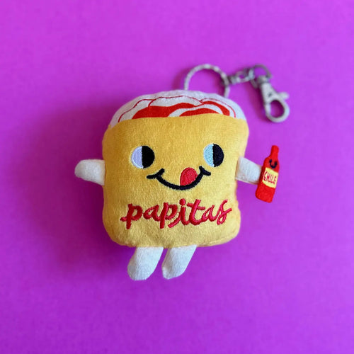 Papitas Plushie Keychain