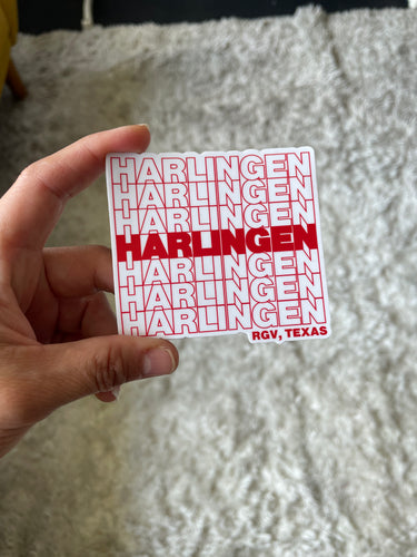 Thank You Harlingen