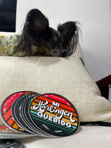 Mi Harlingen Querido Sticker