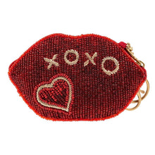 Load image into Gallery viewer, XOXO Coin Purse/Key Fob