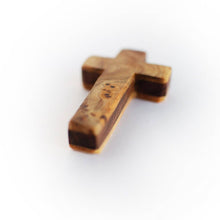 Load image into Gallery viewer, Handmade Wooden Pocket Cross