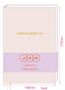 Vibras Bonitas Bullet Journal