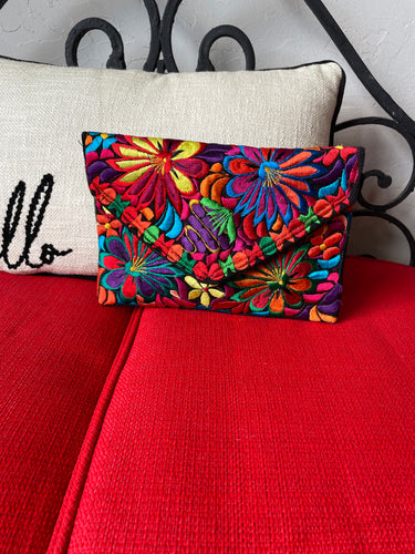 Oaxaca Embroidered Clutch