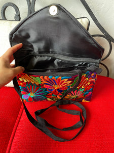 Oaxaca Embroidered Clutch
