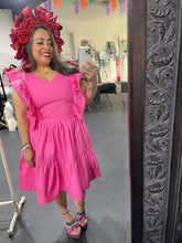 Load image into Gallery viewer, Oaxaca Dress Barbie Edition