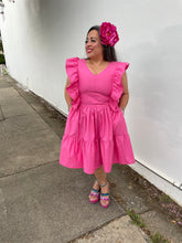 Load image into Gallery viewer, Oaxaca Dress Barbie Edition