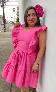 Oaxaca Dress Barbie Edition