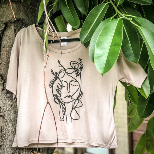 Grow Girl Tee