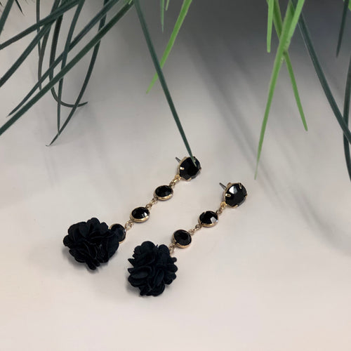 LBD Floral Earrings