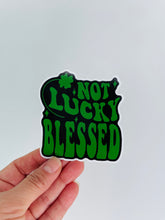Load image into Gallery viewer, Blessed Green/Black