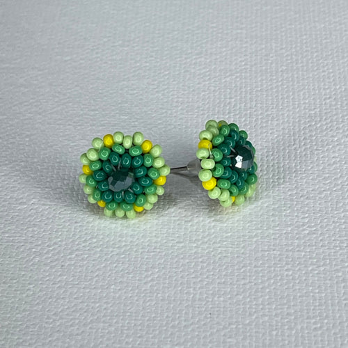 Mossy Stud Earrings