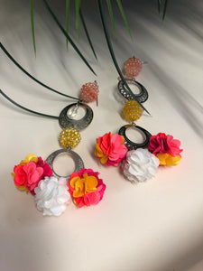 High Vibe Floral Earrings