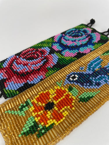 Spring Big Band Bracelet