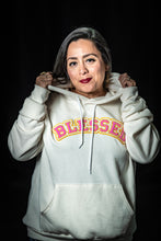 Load image into Gallery viewer, Blessed Classic Vintage White Hoodie Pullover