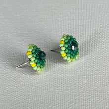 Load image into Gallery viewer, Mossy Stud Earrings