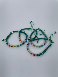 Chase the Rainbow Bracelet