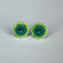 Load image into Gallery viewer, Mossy Stud Earrings