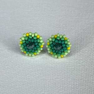 Mossy Stud Earrings