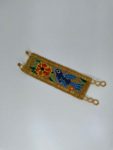 Spring Big Band Bracelet