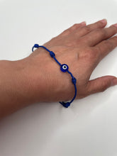 Load image into Gallery viewer, Ojo evil eye protection bracelets