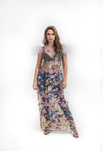 Load image into Gallery viewer, Sheer Floral Dress