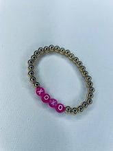 Load image into Gallery viewer, Hug and Kisses Stretch Bracelet