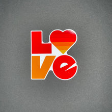 Load image into Gallery viewer, Nothing but LOVE 4” Sticker