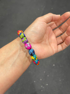 Handcrafted palm leaf bracelets TOXICA
