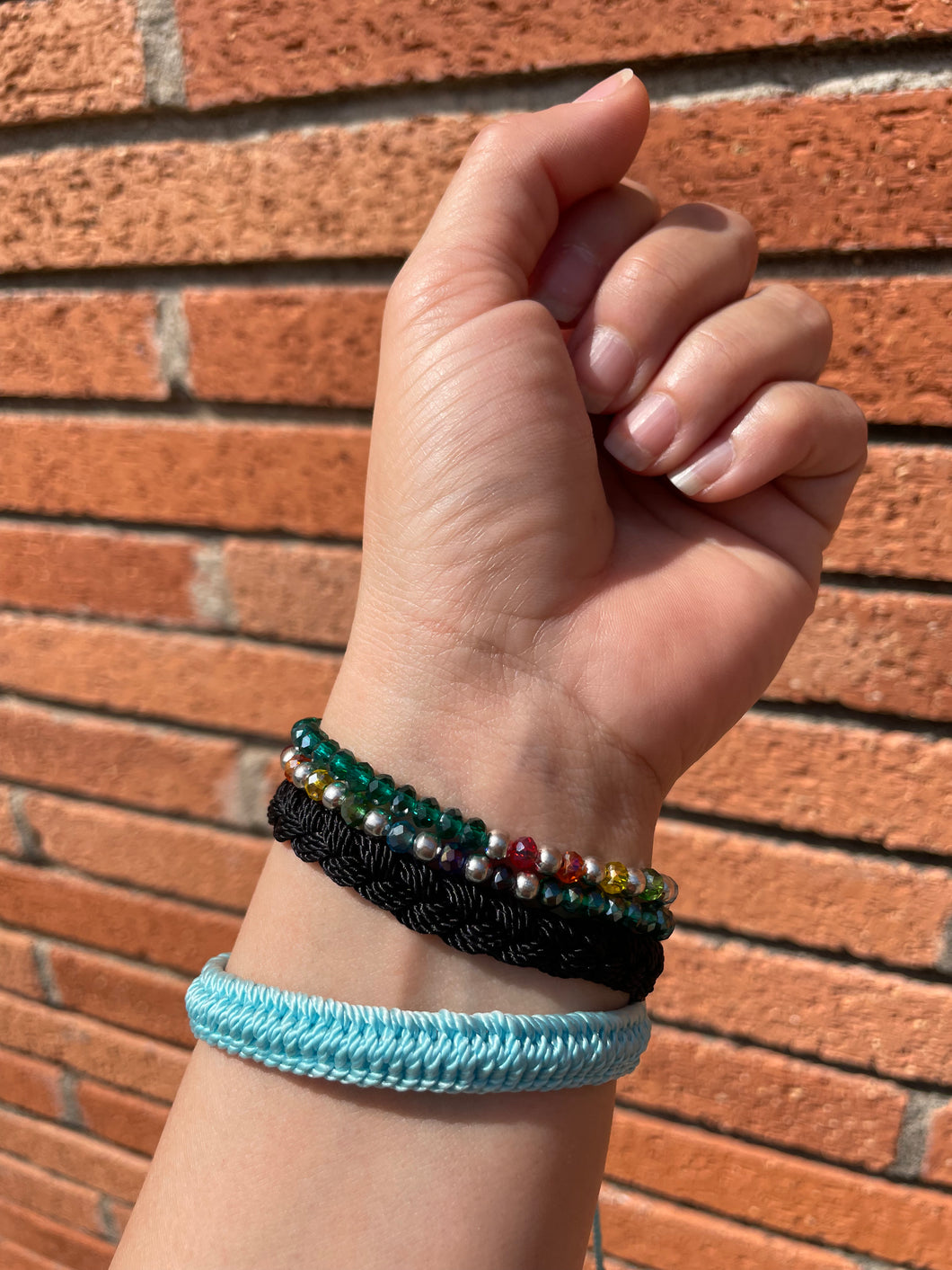 Chase the Rainbow Bracelet