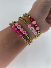 Load image into Gallery viewer, Hug and Kisses Stretch Bracelet