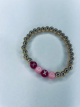 Load image into Gallery viewer, Hug and Kisses Stretch Bracelet