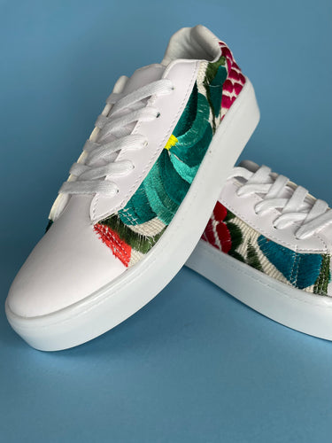 Clásico Leather Sneakers